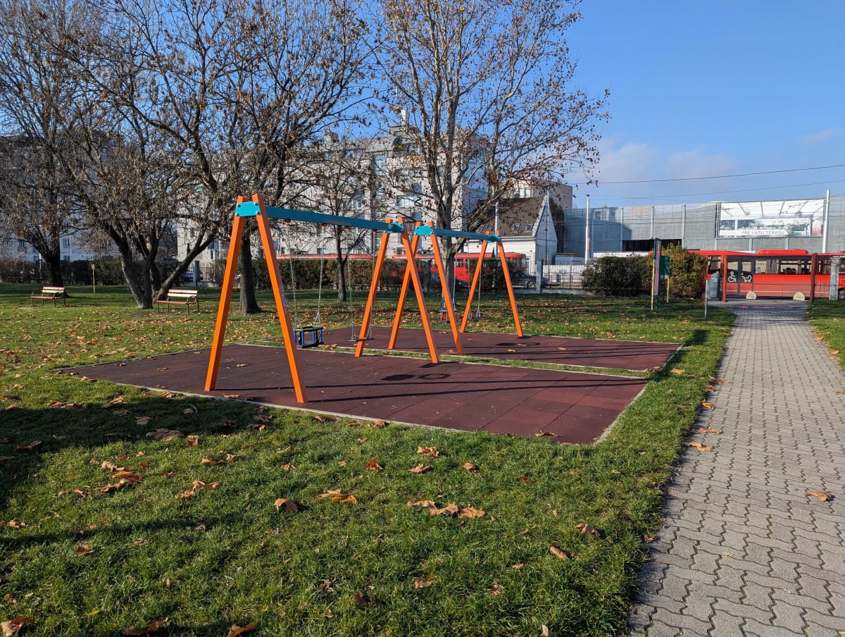 Detské ihrisko Kuchajda