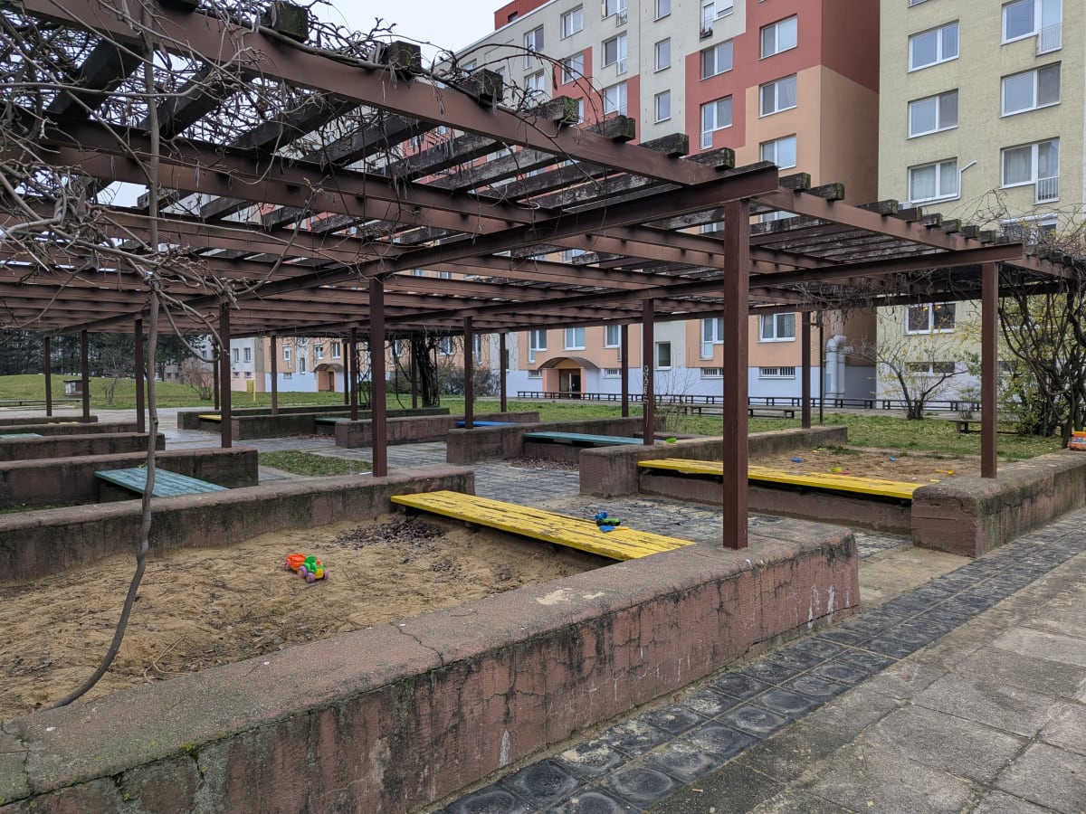 Detské ihrisko Palkovičova