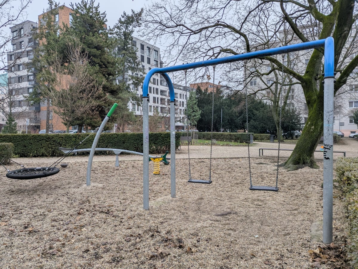 Detské ihrisko na Kmeťovom námestí