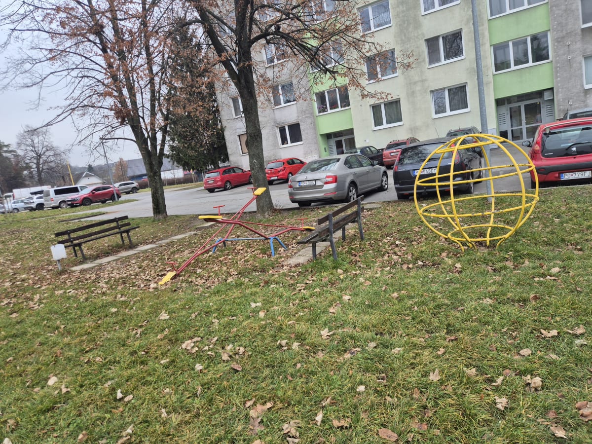 Detské ihrisko Solivar