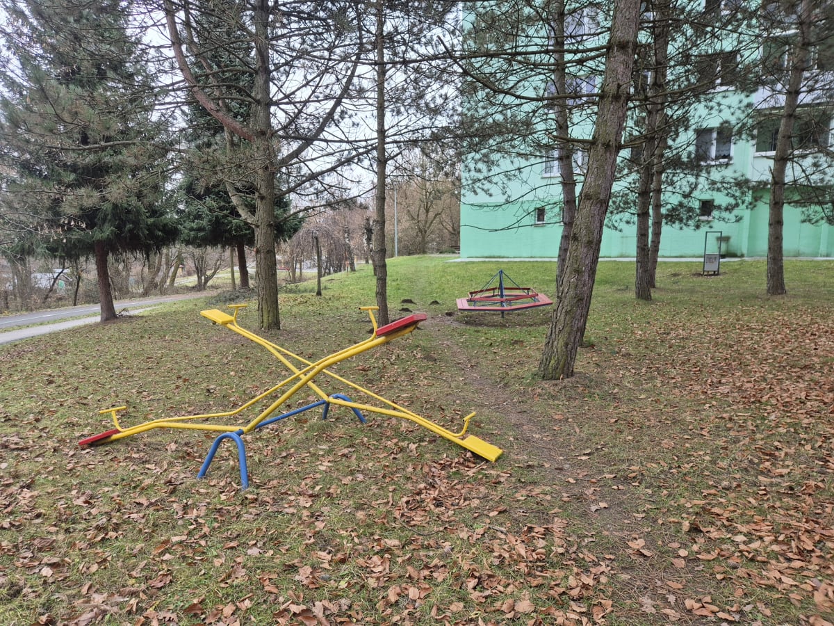 Detské ihrisko Prostějovská s3