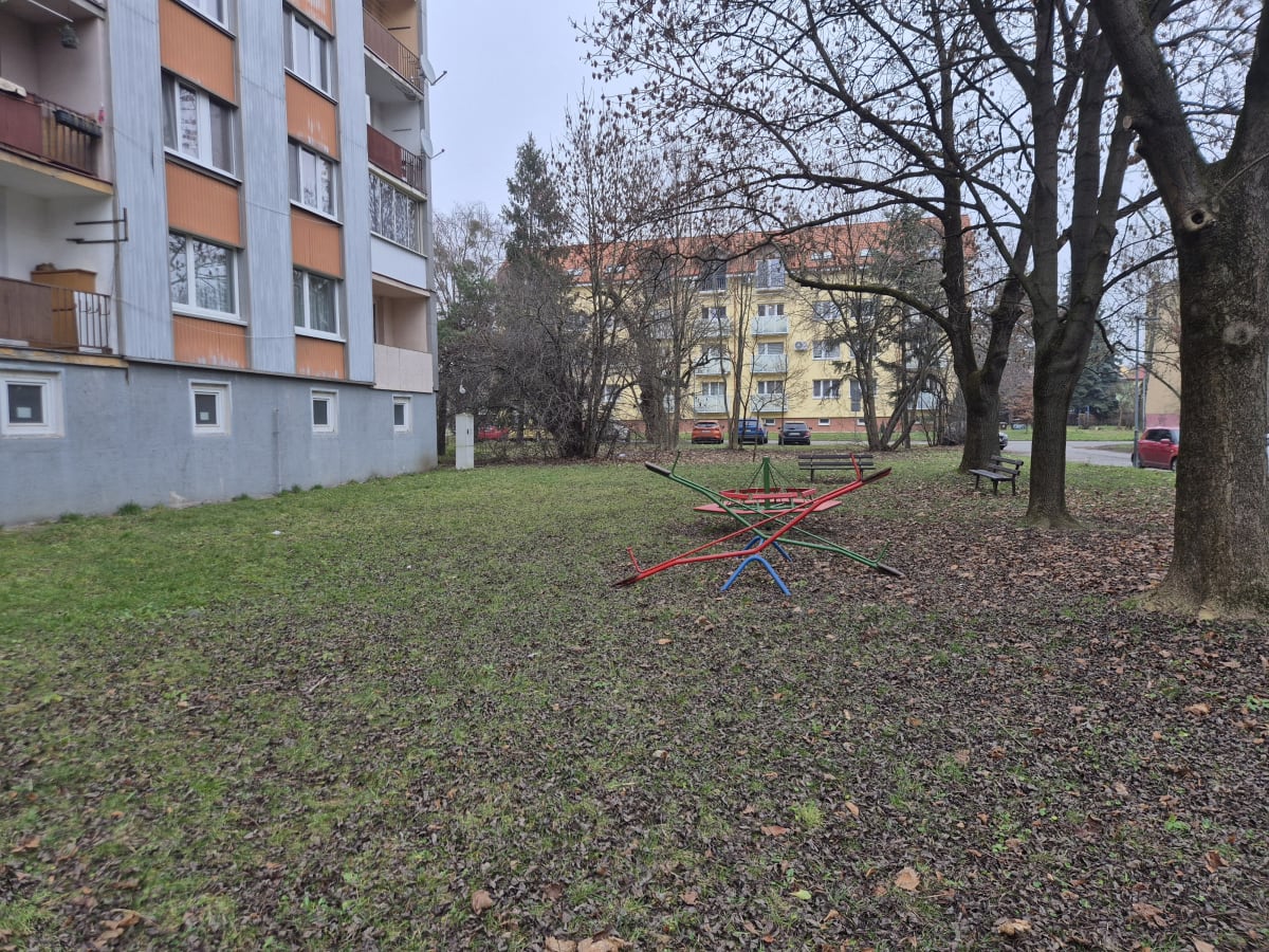 Detské ihrisko Duklianských Hrdinov