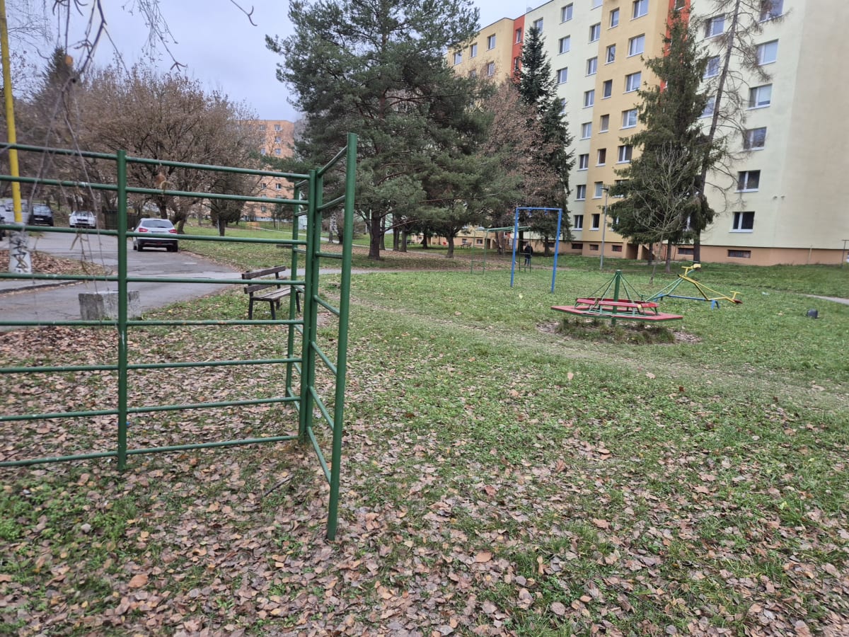 Detské ihrisko Mirka Nešpora