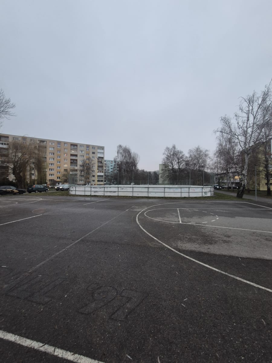 Detské ihrisko Bajkalská