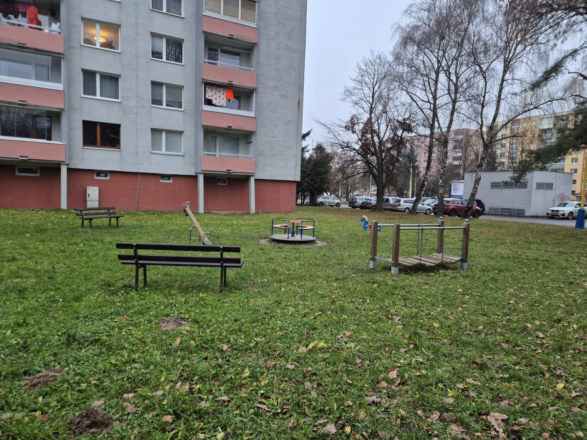 Detské ihrisko Prostějovská