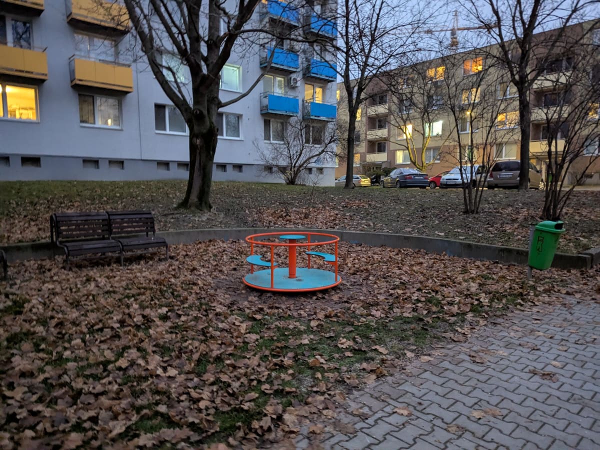 Detské ihrisko Rezedová