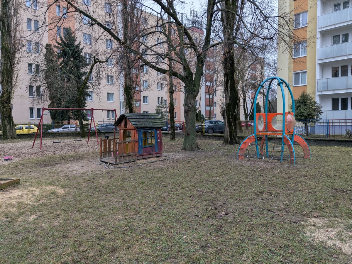 Detské ihrisko Radová