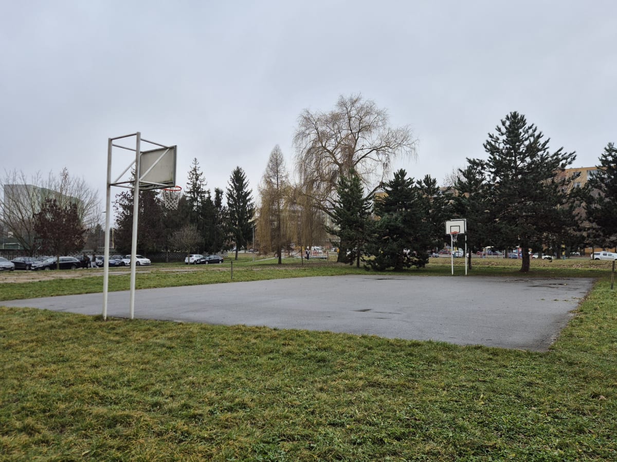 Detské Basketbalové ihrisko Lidl Sekčov