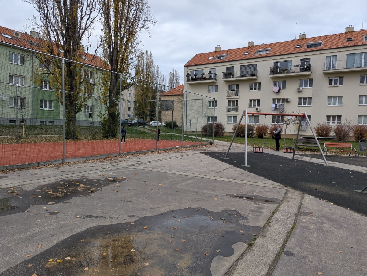 Detské ihrisko Kadnárova