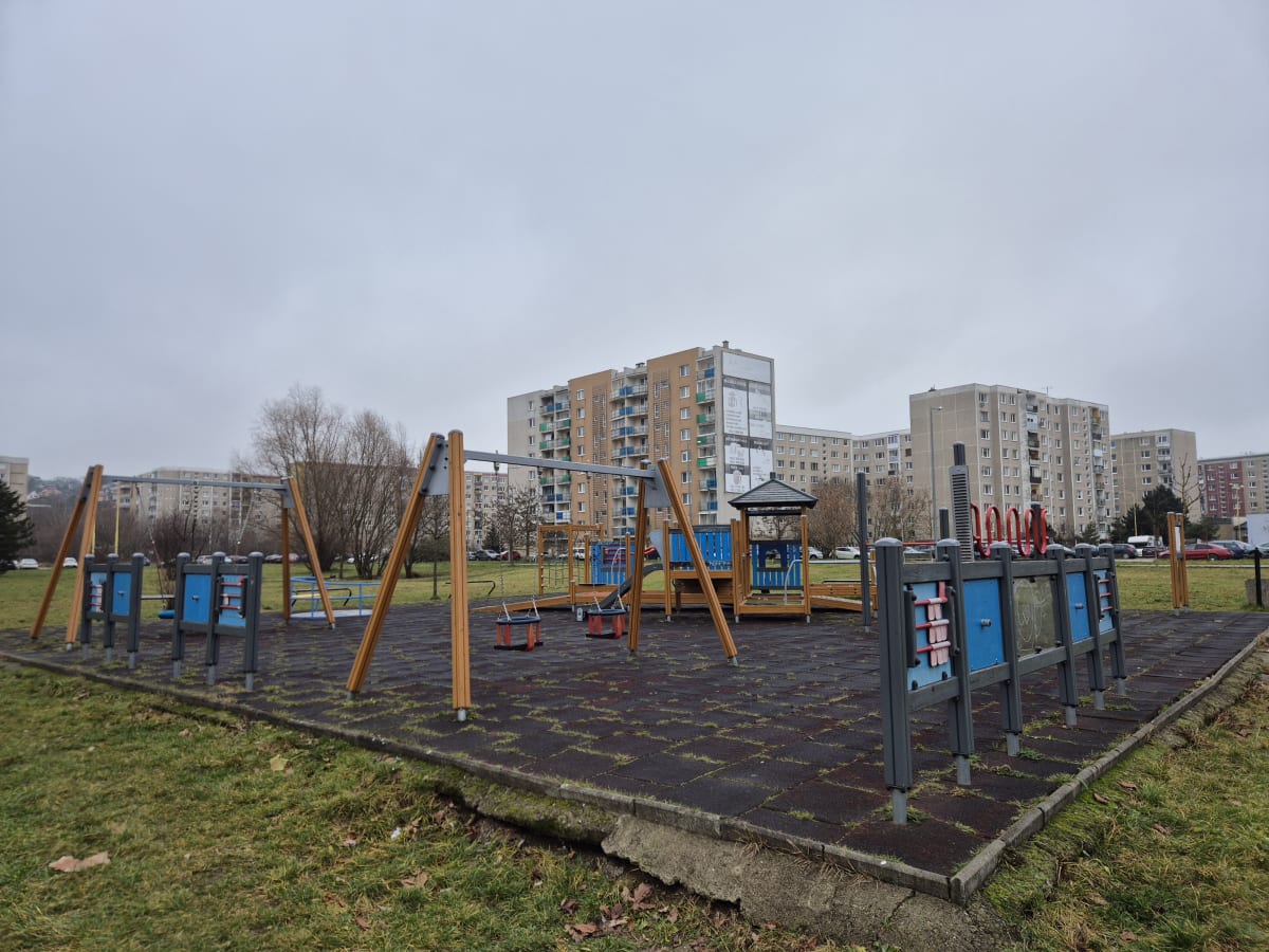 Detské ihrisko Max