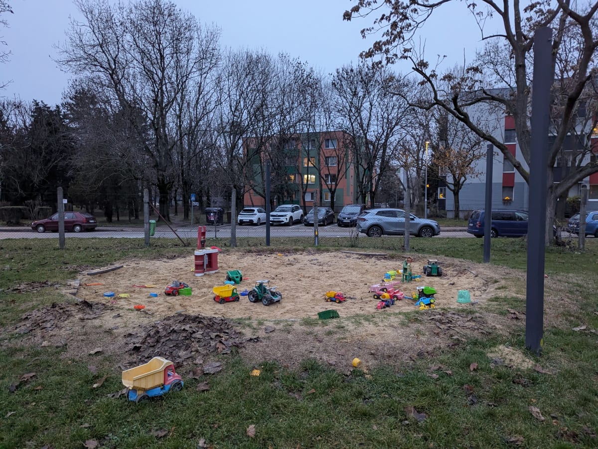 Detské ihrisko Ondrejovova