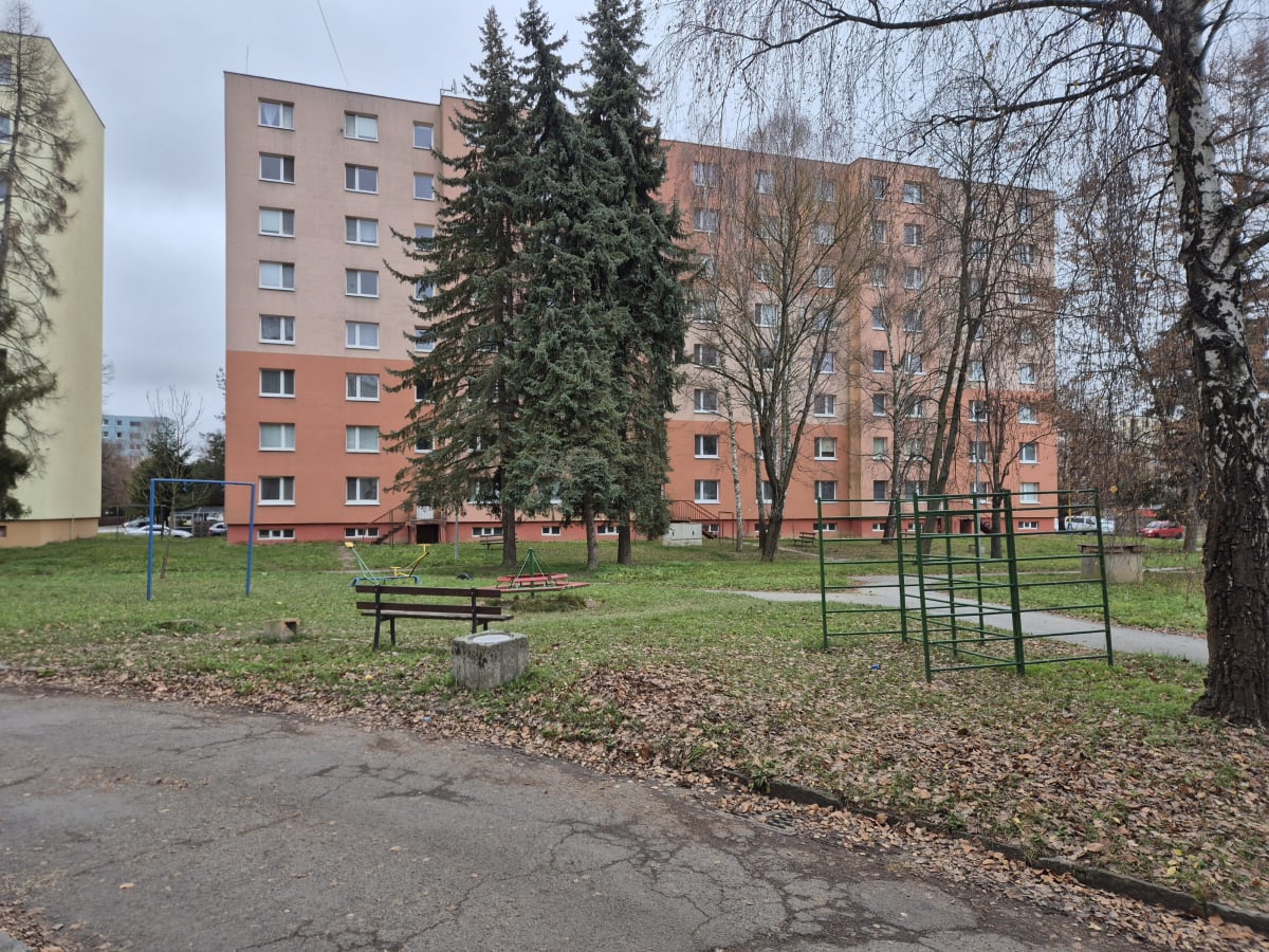Detské ihrisko Mirka Nešpora
