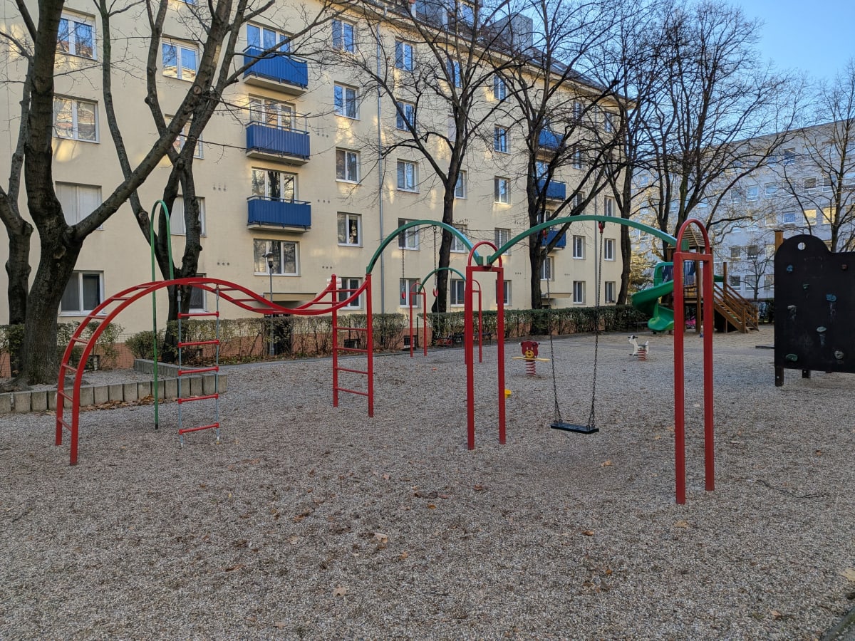 Detské ihrisko Legerského