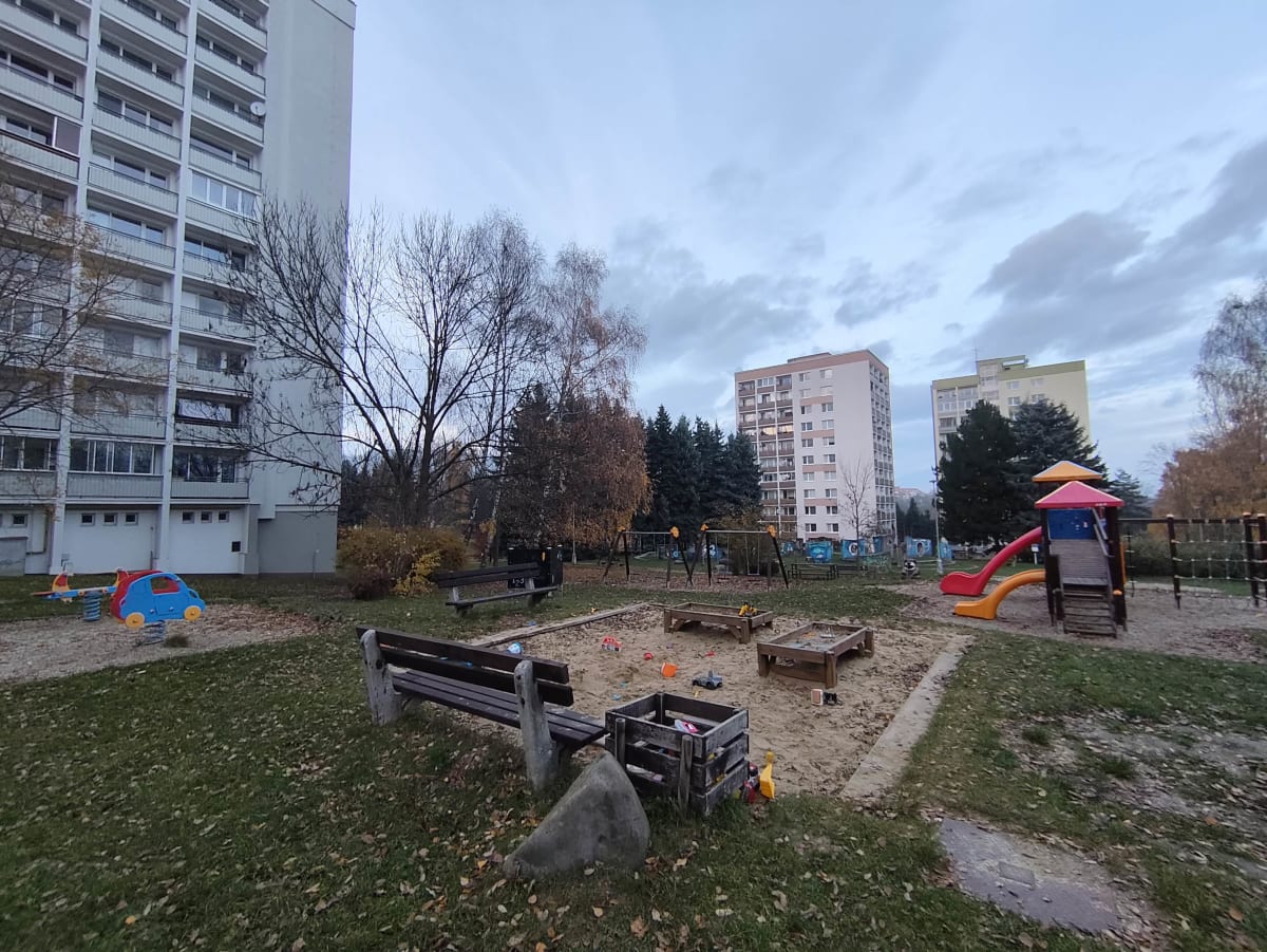 Detské ihrisko Spojová