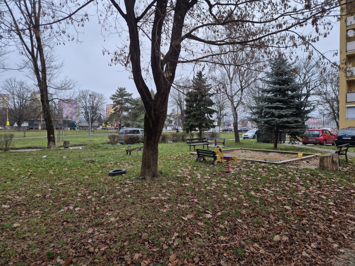 Detské ihrisko Obrancov Mieru