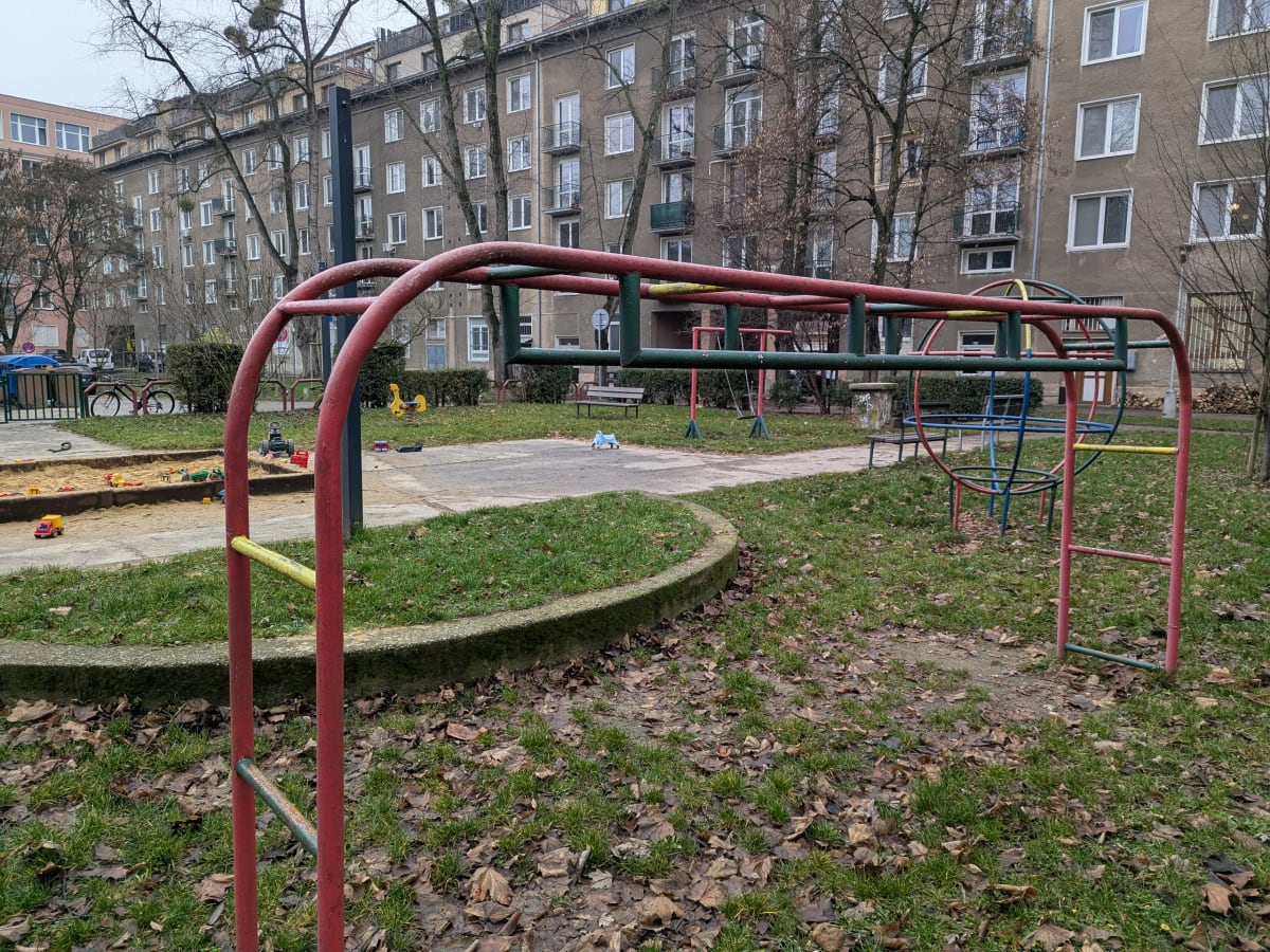 Detské ihrisko Košická