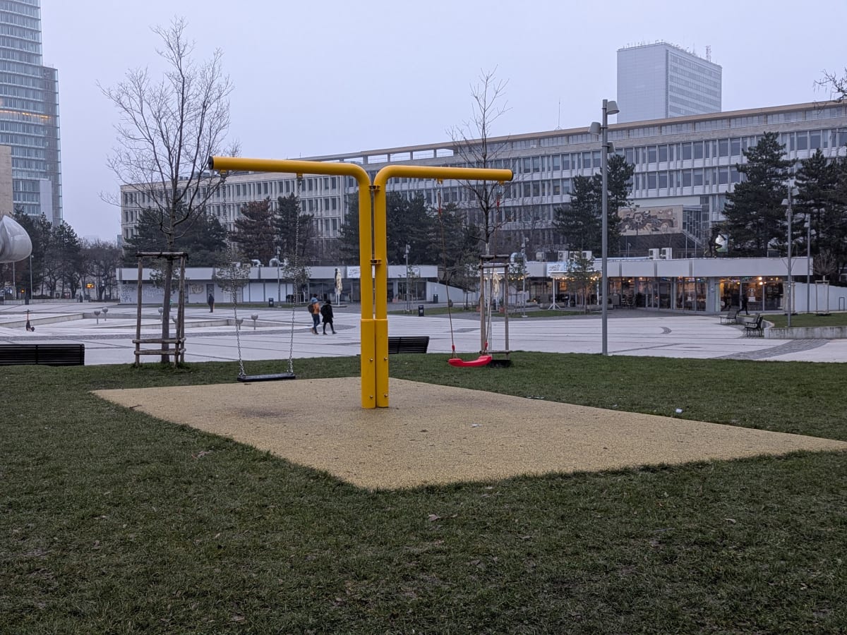 Detské ihrisko Námestie slobody