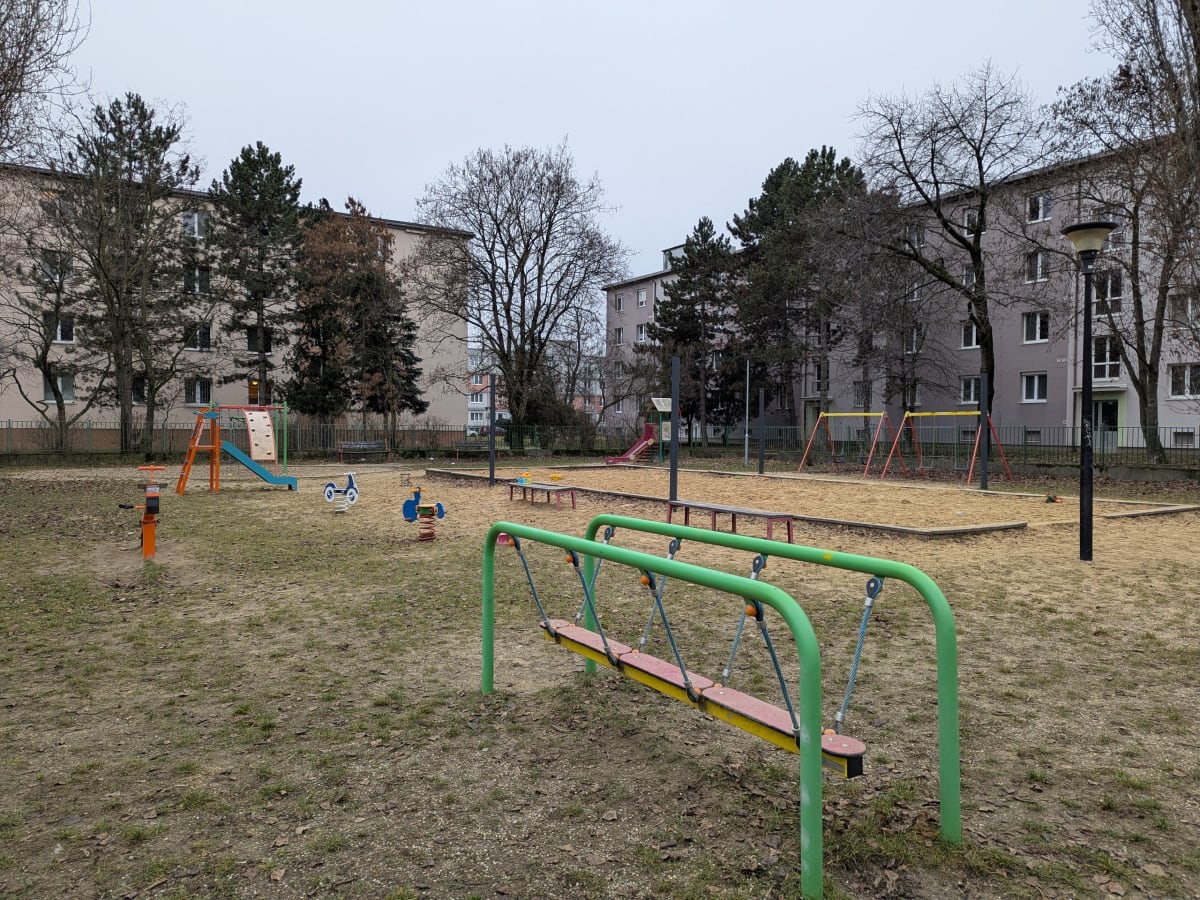 Detské ihrisko Smolnícka