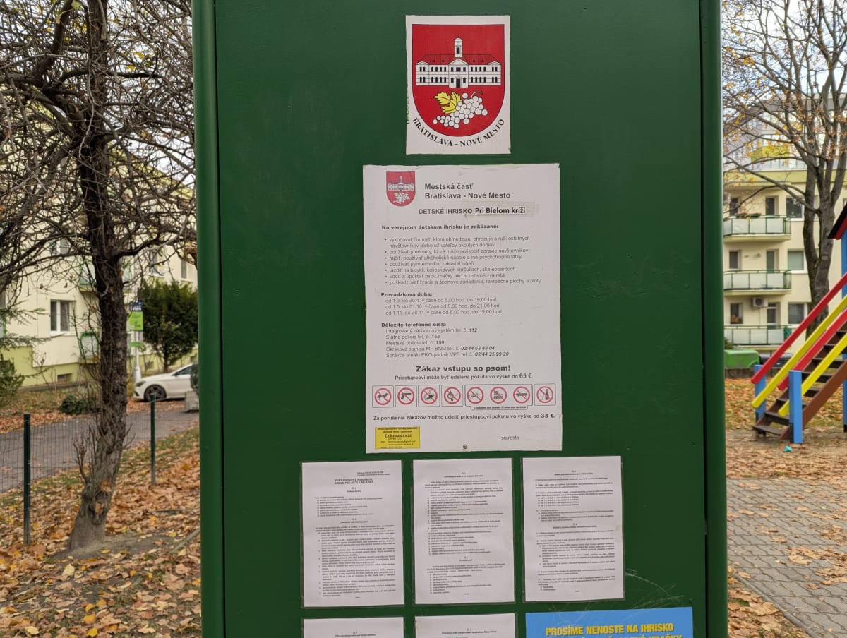Detské ihrisko Pri Bielom kríži