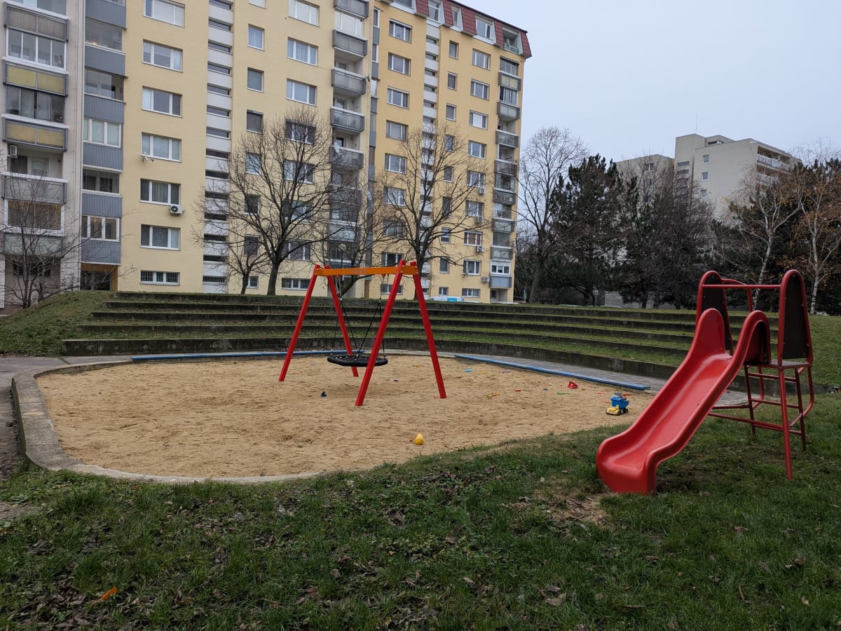 Detské ihrisko Prešovská