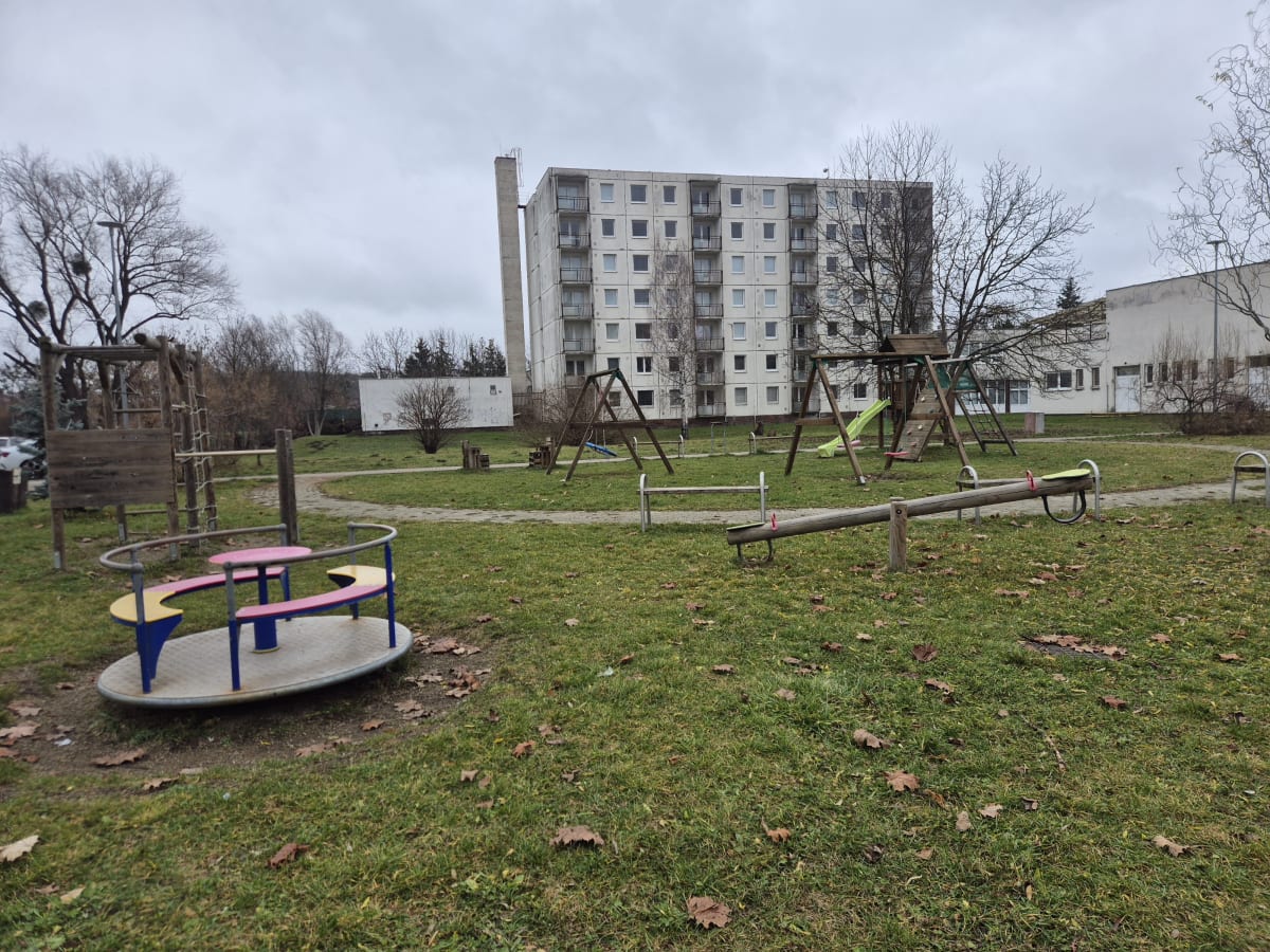 Detské ihrisko Mukačevská
