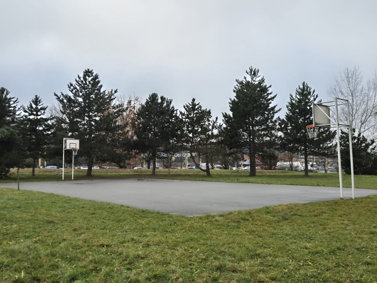Detské Basketbalové ihrisko Lidl Sekčov