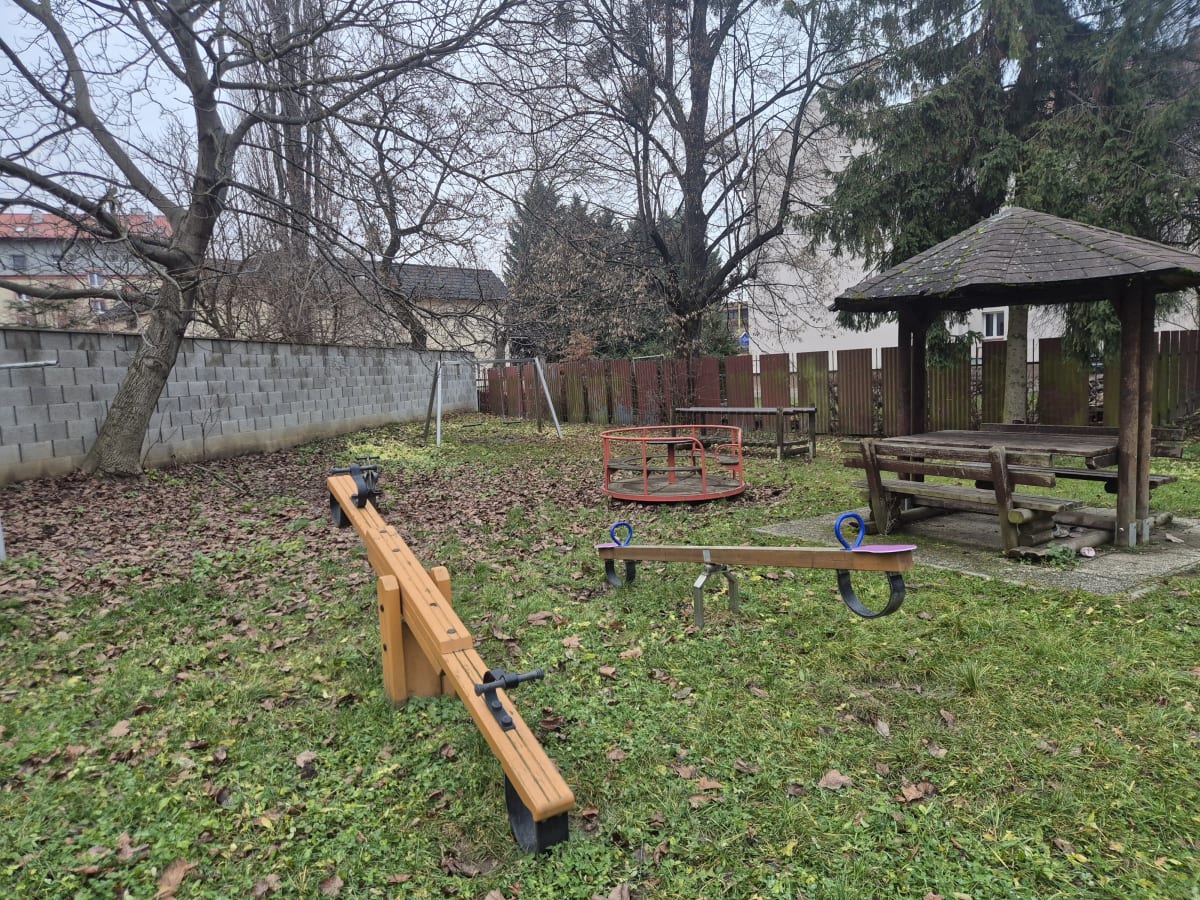Detské ihrisko 1. Mája