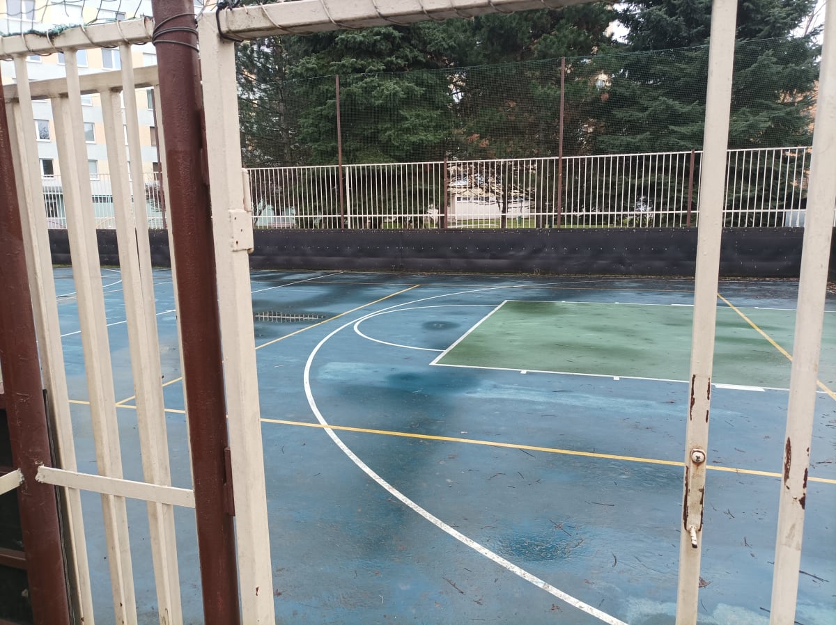 Basketbalové ihrisko