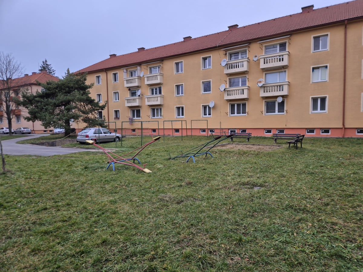 Detské ihrisko Engelsová