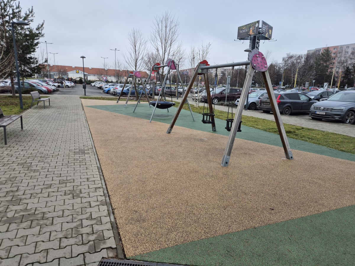 Detské ihrisko Eperia