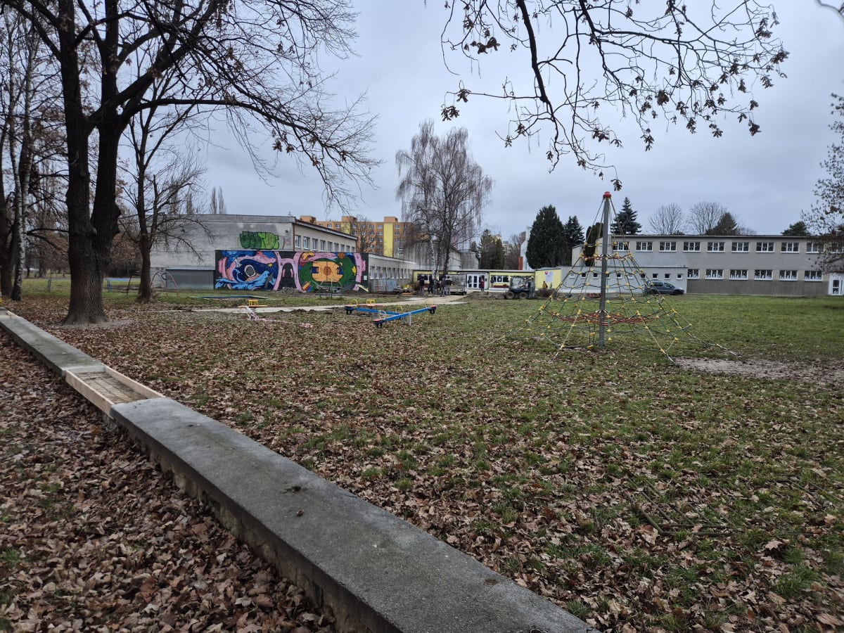 Detské ihrisko Volgogradská