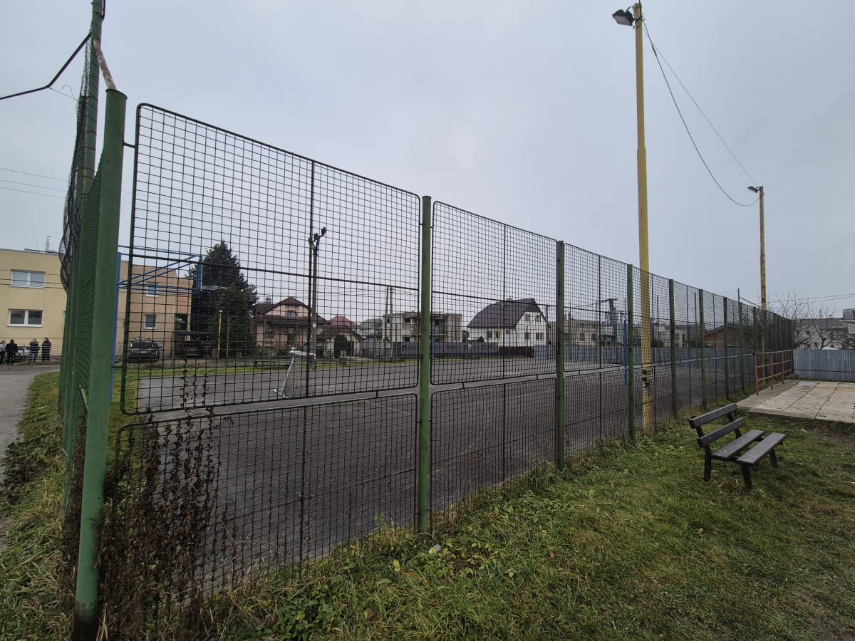 Detské ihrisko a športovisko Coop Jednota