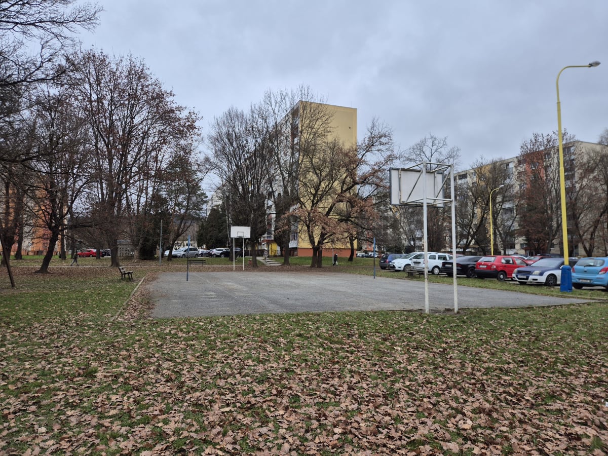 Detské ihrisko a športovisko Antona Prídavka