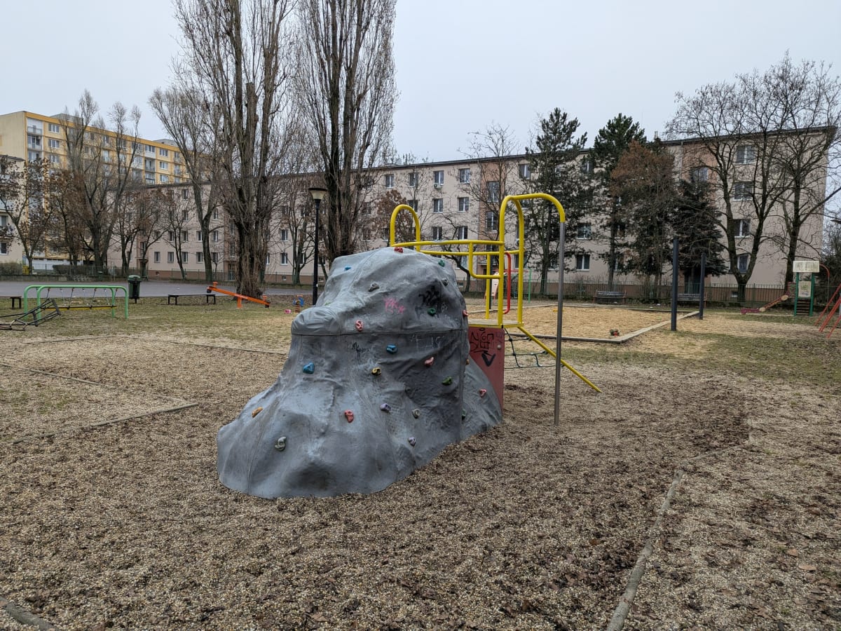 Detské ihrisko Smolnícka