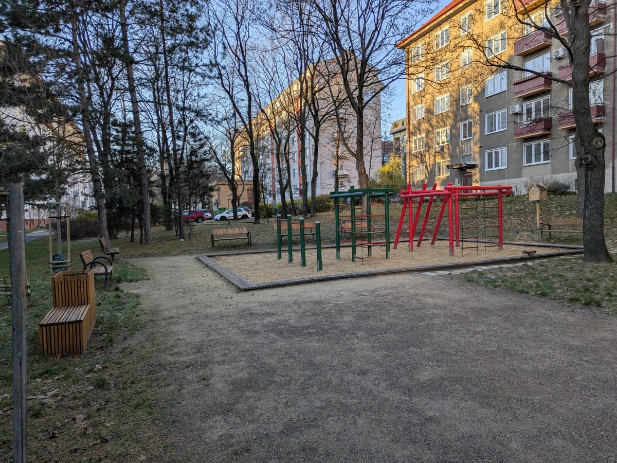 Detské ihrisko SIbírska 40