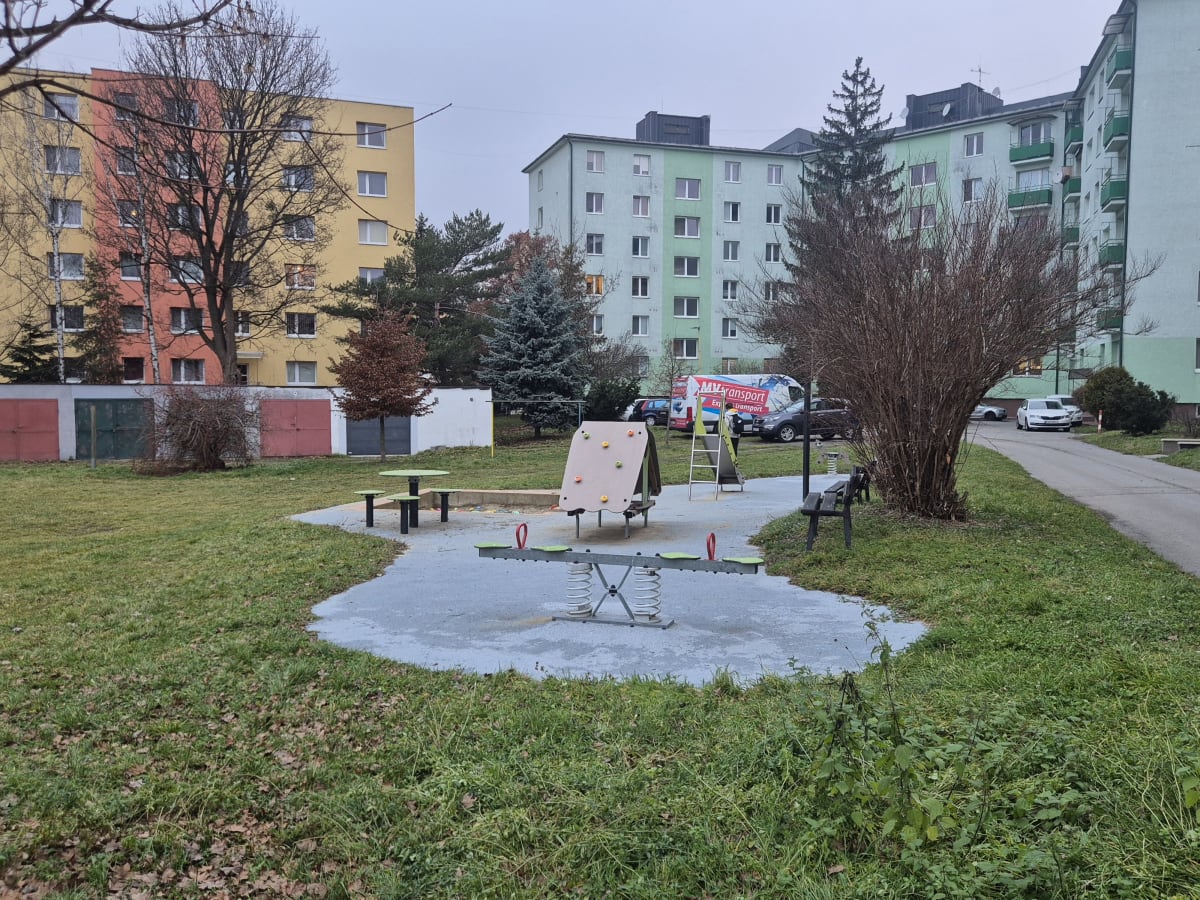 Detské ihrisko Pavlovičovo námestie