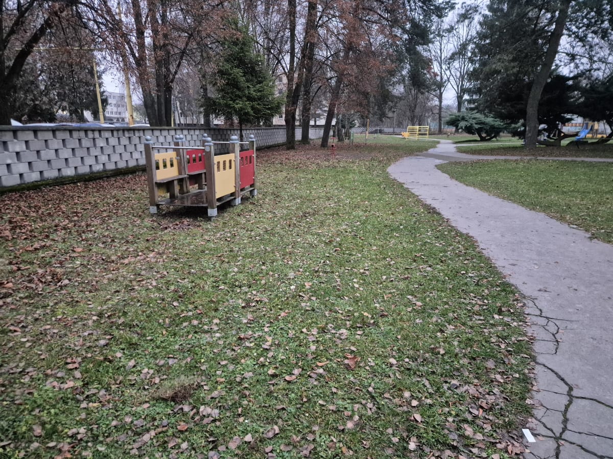 Detské ihrisko Sídlisko 3