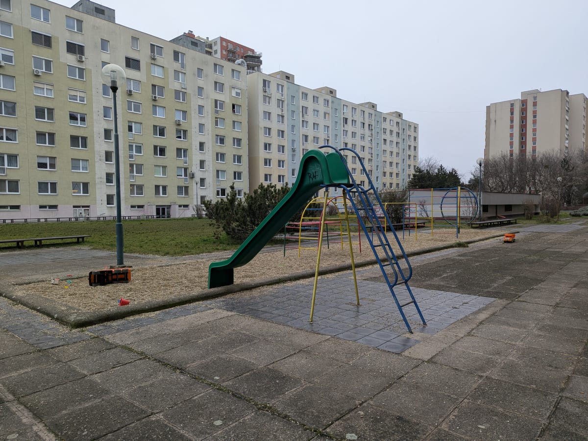 Detské ihrisko Palkovičova