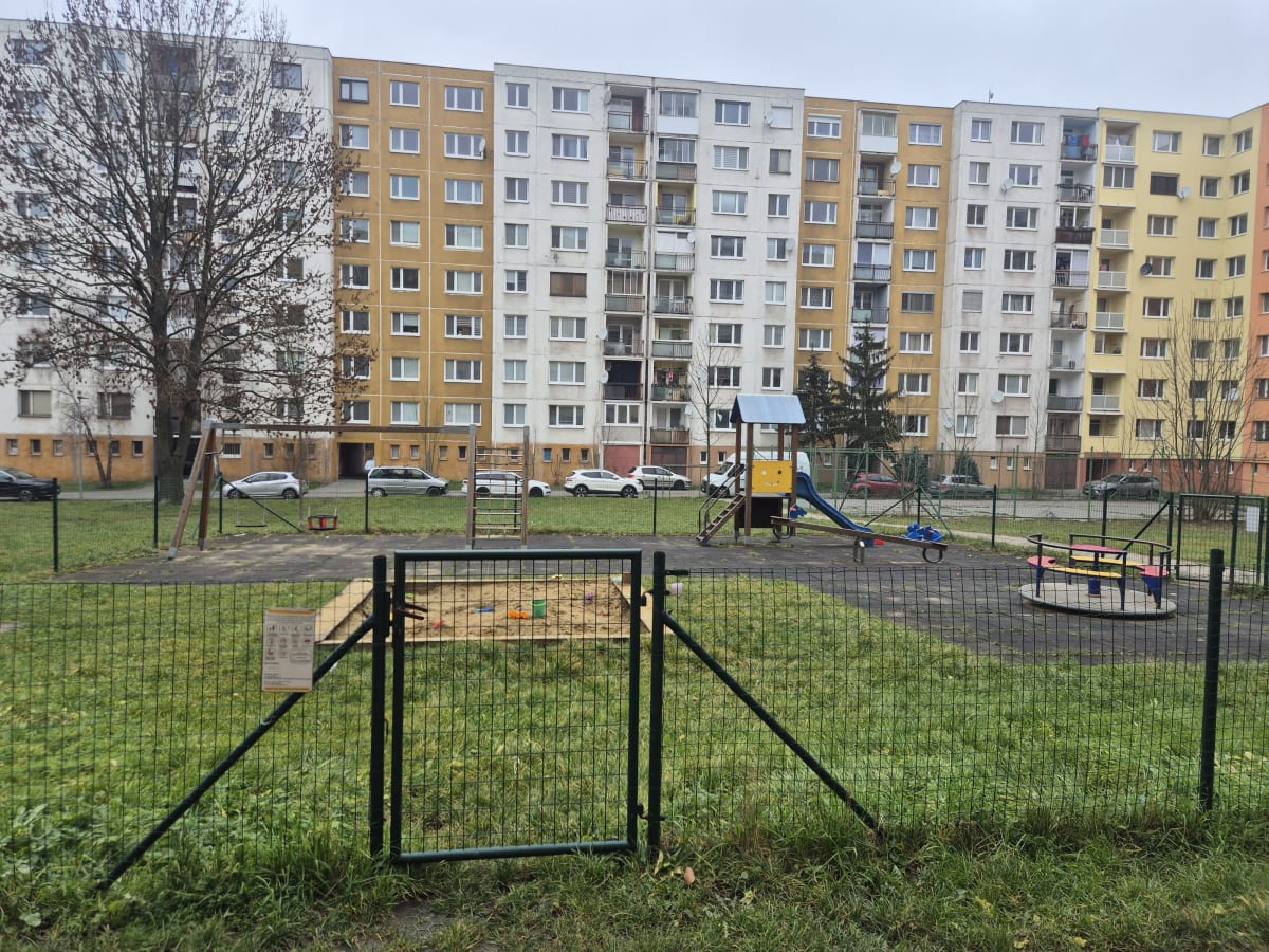 Detské ihrisko Šváby