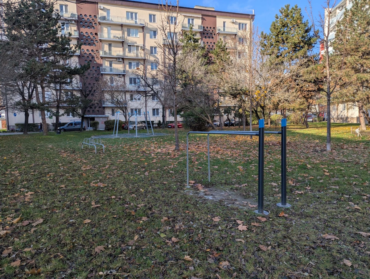 Workout Československých parašutistov