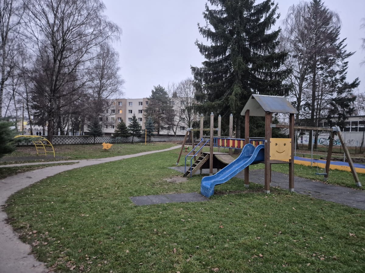 Detské ihrisko Sídlisko 3