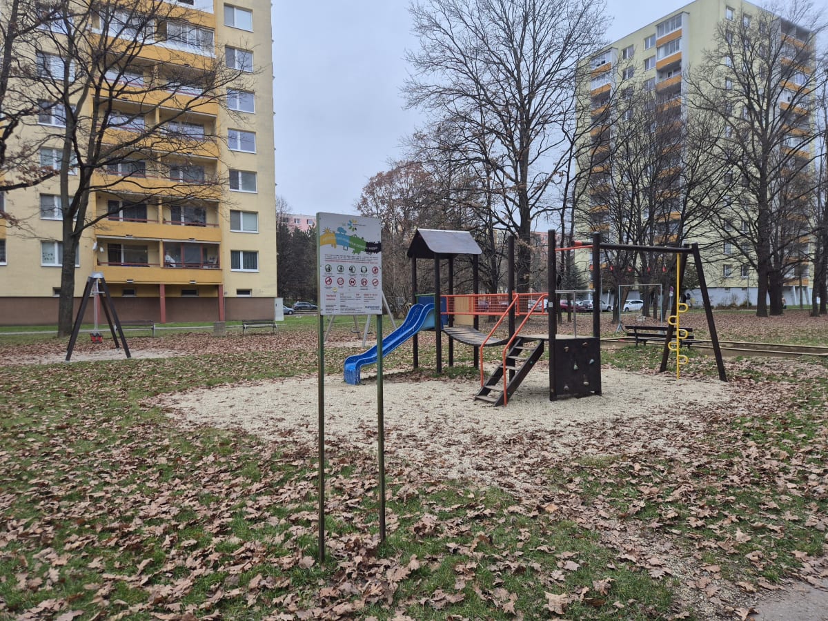 Detské ihrisko Prostějovská 16