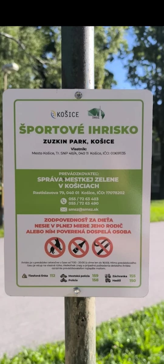 Detské ihrisko