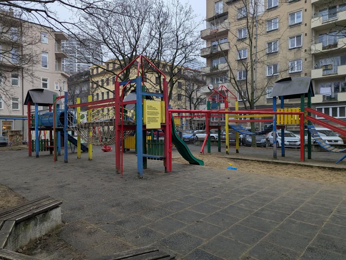 Detské ihrisko Jakubovo námestie
