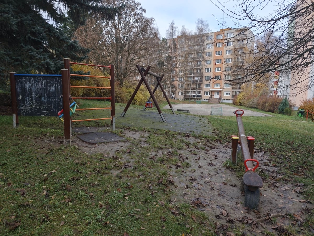 Detské ihrisko Moskovská pri jednote