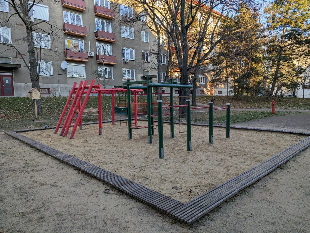 Detské ihrisko SIbírska 40