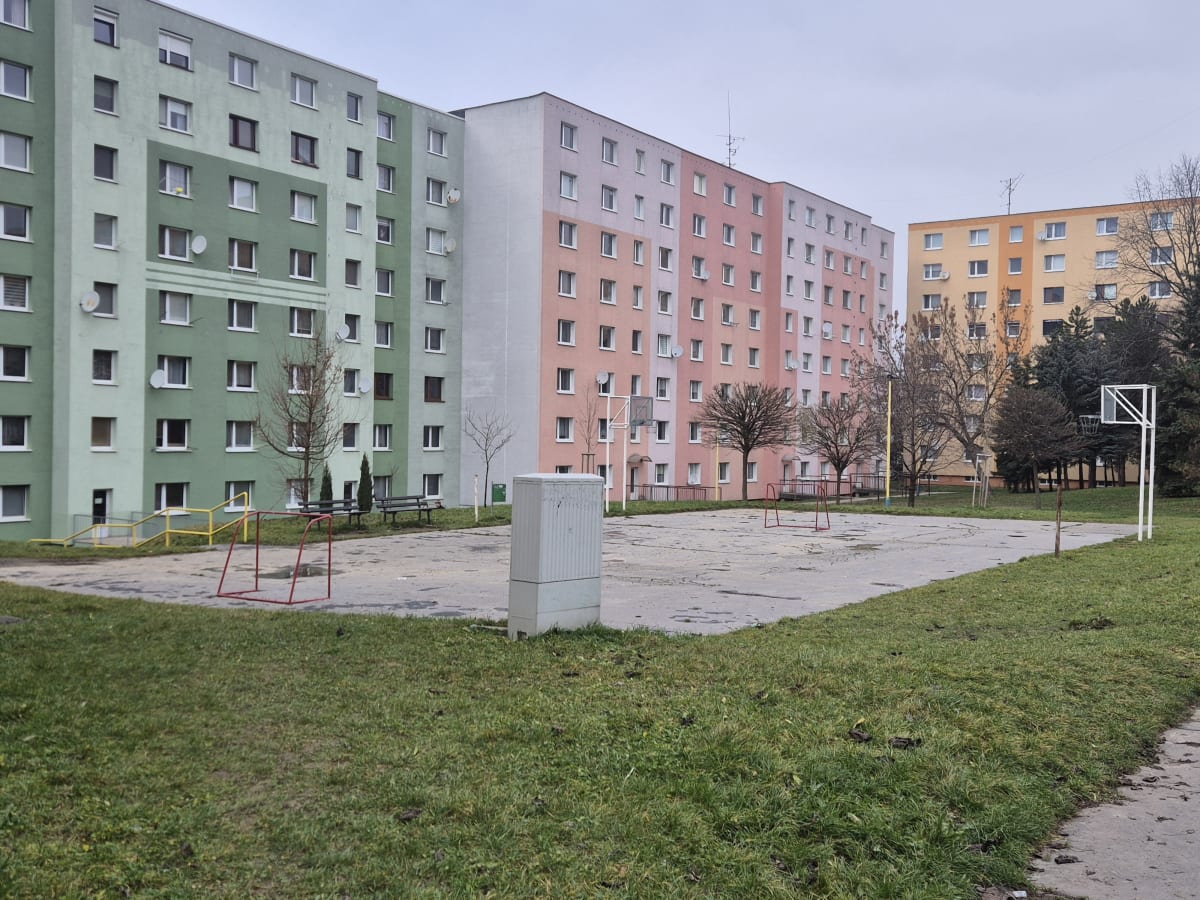 Detské ihrisko Sekčov