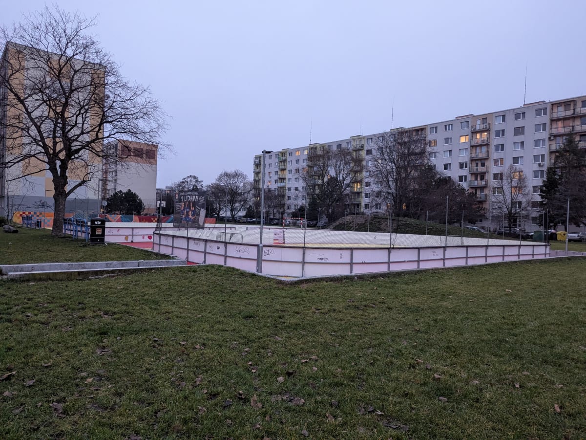 Detské ihrisko Bachova