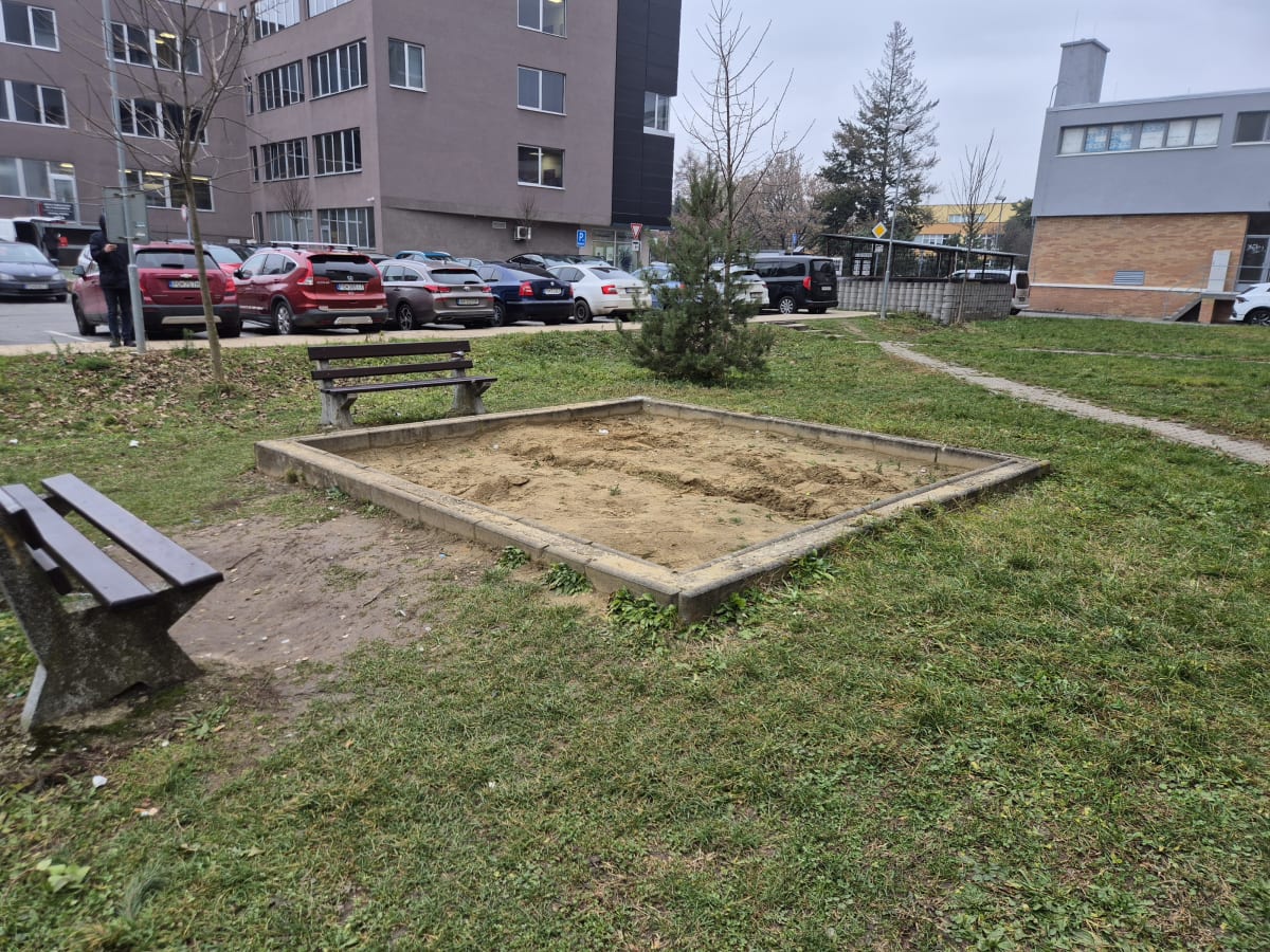 Detské ihrisko Kúpeľná