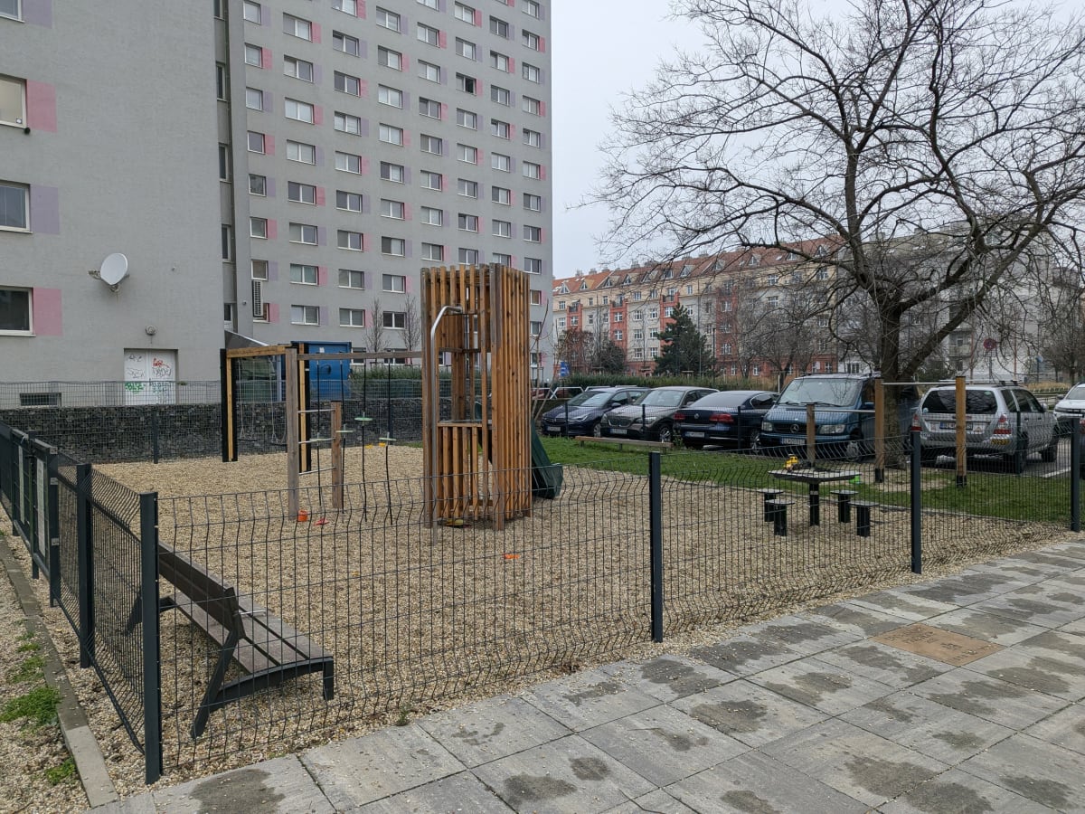 Detské ihrisko STU